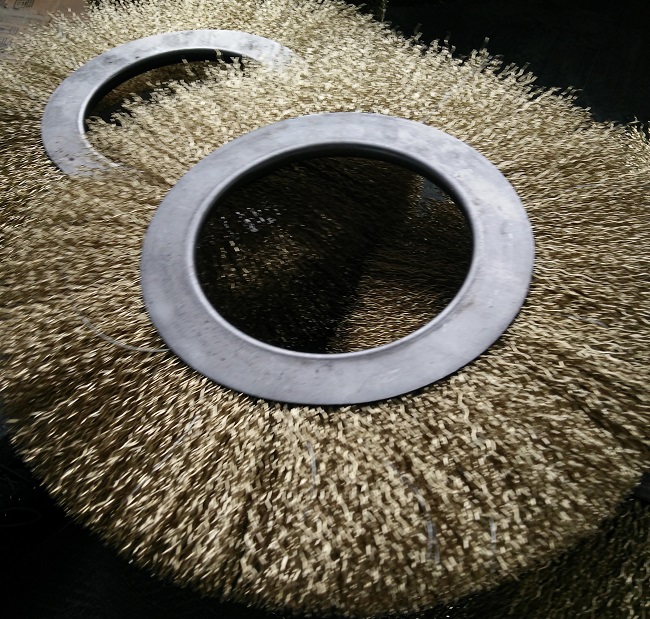 用于鞋業(yè)鋼絲輪加工制作榮達鋼絲輪生產廠家